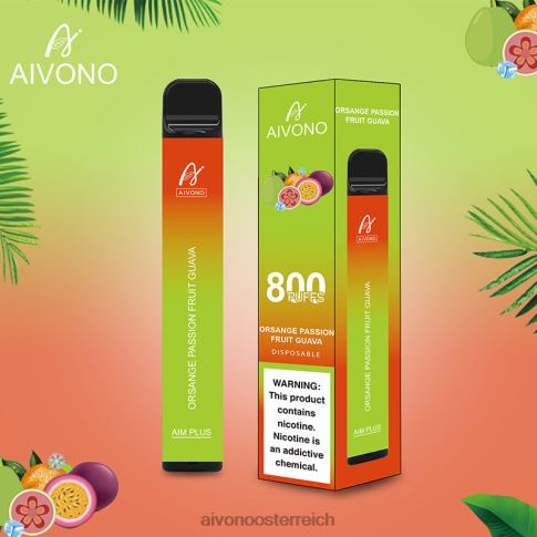 Orange Passionsfrucht Guave
